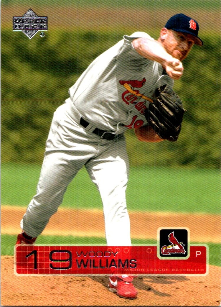 2003 Upper Deck #162 Woody Williams