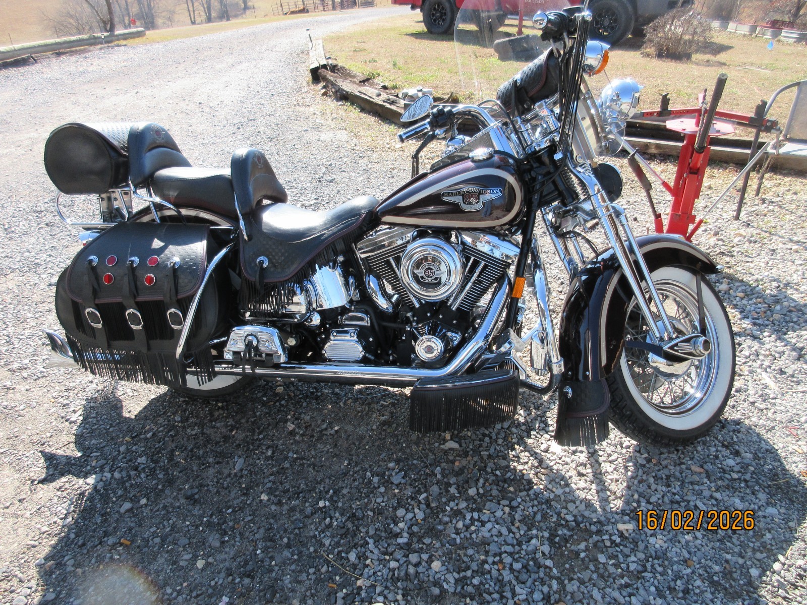 1998 Harley-Davidson Softail for sale in Grand Rivers Kentucky