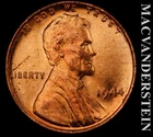 1944 Lincoln Wheat Cent - Choice Gem Brilliant Uncirculated  No Reserve #L4998