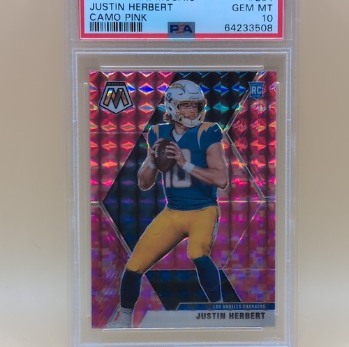 2020 Justin Herbert [Pink] #204