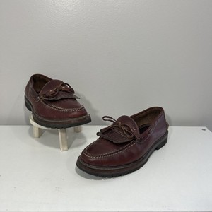 Dark Red Loafers | eBay display picture 2