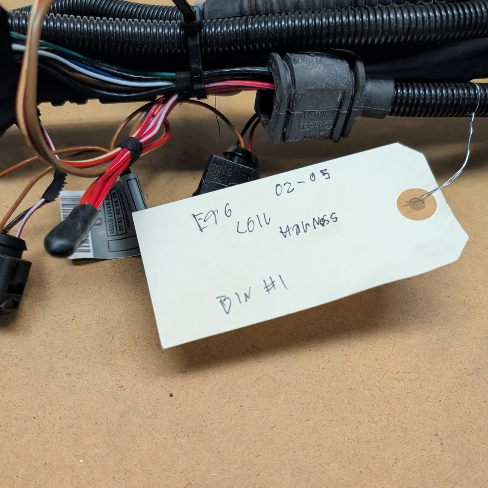 Chicote de fios pacote bobina de ignição BMW E46 330i - Imagem 2 de 4