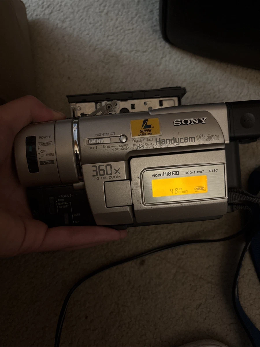 Sony Handycam High Definition Hi8 Camcorders for sale | eBay