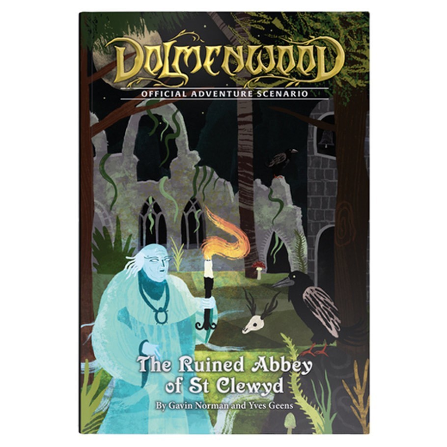 Dolmenwood RPG: The Ruined Abbey of St. Clewyd