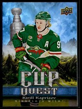 2025-26 Upper Deck Series 1 Hockey Cup Quest #CQ-2 Kirill Kaprizov