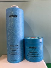 Amika Hydro Rush Intense Moisture Shampoo Mask 33.8oz 16oz New Authentic