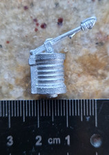 GW Warhammer Fantasy Dwarf Metal Dwarf Flame Cannon Pump Bits