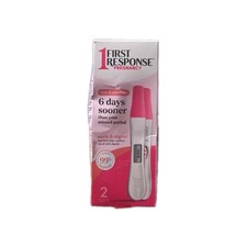 FIRST RESPONSE Test  Confirm Pregnancy Test, 1 Line Test and 1 Digital Test