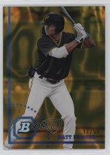 2022 Bowman Heritage Gold Lava Refractor 17/50 Matt Fraizer #BHPC-68 18gt