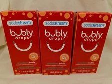 Sodastream Bubly Drops Strawberrybubly Unsweetened Pack Of 3
