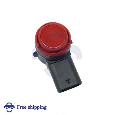For Tesla S X 21-23 2525002-08-D Red Bumper Parking Ultrasonic Sensor