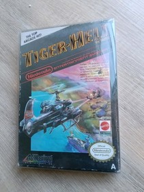NES Tiger Heli Nintendo Game CIB Complete Boxed Helicopter Arcade PAL A Mattel