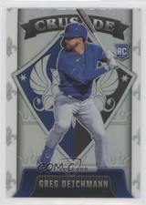 2022 Panini Chronicles Crusade Holo Prizm Greg Deichmann #19 0qi3
