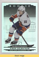 2022-23 Upper Deck Parkhurst Champions Rookies Rainbow Simon Holmstrom READ a4i