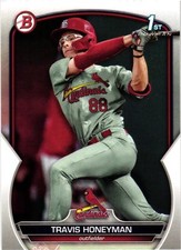 2023 Bowman Draft - Travis Honeyman #BD-95 (RC)