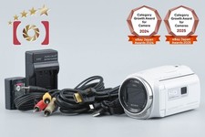 SONY HDR-PJ670 White Full HD Digital Camcorder Multiple Languages 