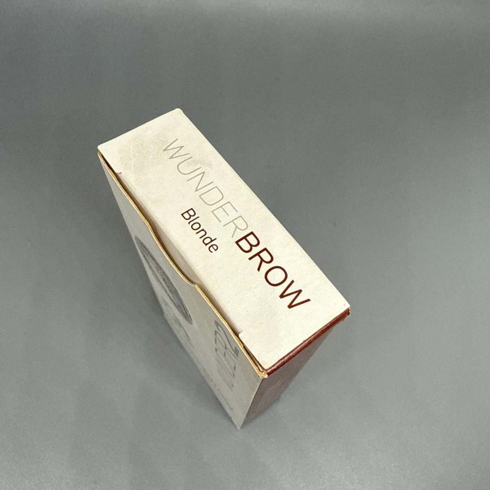 Wunder2 Wunder 2 Wunderbrow 1 - STEP Brow GEL - BLONDE - NEW IN BOX - Image 3 of 3