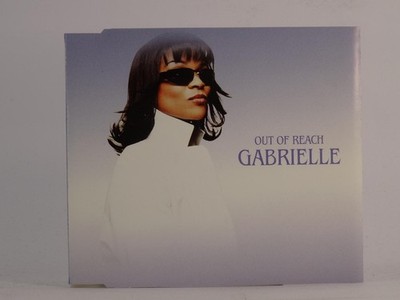 GABRIELLE OUT OF REACH (J85) 4 Track CD Single including Picture Sleeve GO BEAT