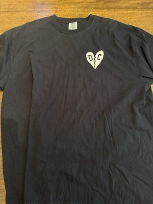 Dashboard Confessional Emo Band Graphic Shirt 2000s XXl Shirt Cris Carrabba