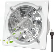 Hon&Guan 6inch 150mm Ventilation Extractor Exhaust fan for Bathroom,Kitchen