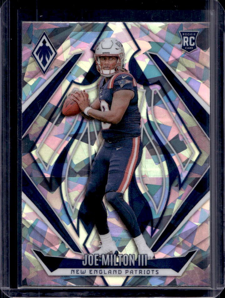 2024 Phoenix Joe Milton III RC Ice Rookie #205