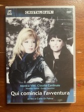 Qui Comincia L’avventura (1975) Dvd con Monica Vitti Claudia Cardinale