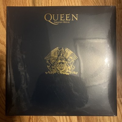 Queen S Greatest Hits Two Set Of Two Records, Brand, New And Sealed Plastic