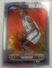 2024-25 Topps Chrome Jett Howard #1 Orlando Magic