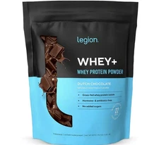 Legion Whey Protein Powder - Dutch Chocolate