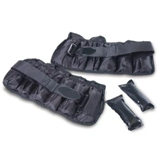 	CAP Barbell Adjustable Ankle Weights10-Pound  Black	