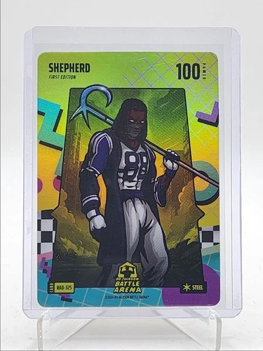CEEDEE LAMB SHEPHERD 2024 BO JACKSON BATTLE ARENA STEEL FIRST 80\'S RAD SP Q5918