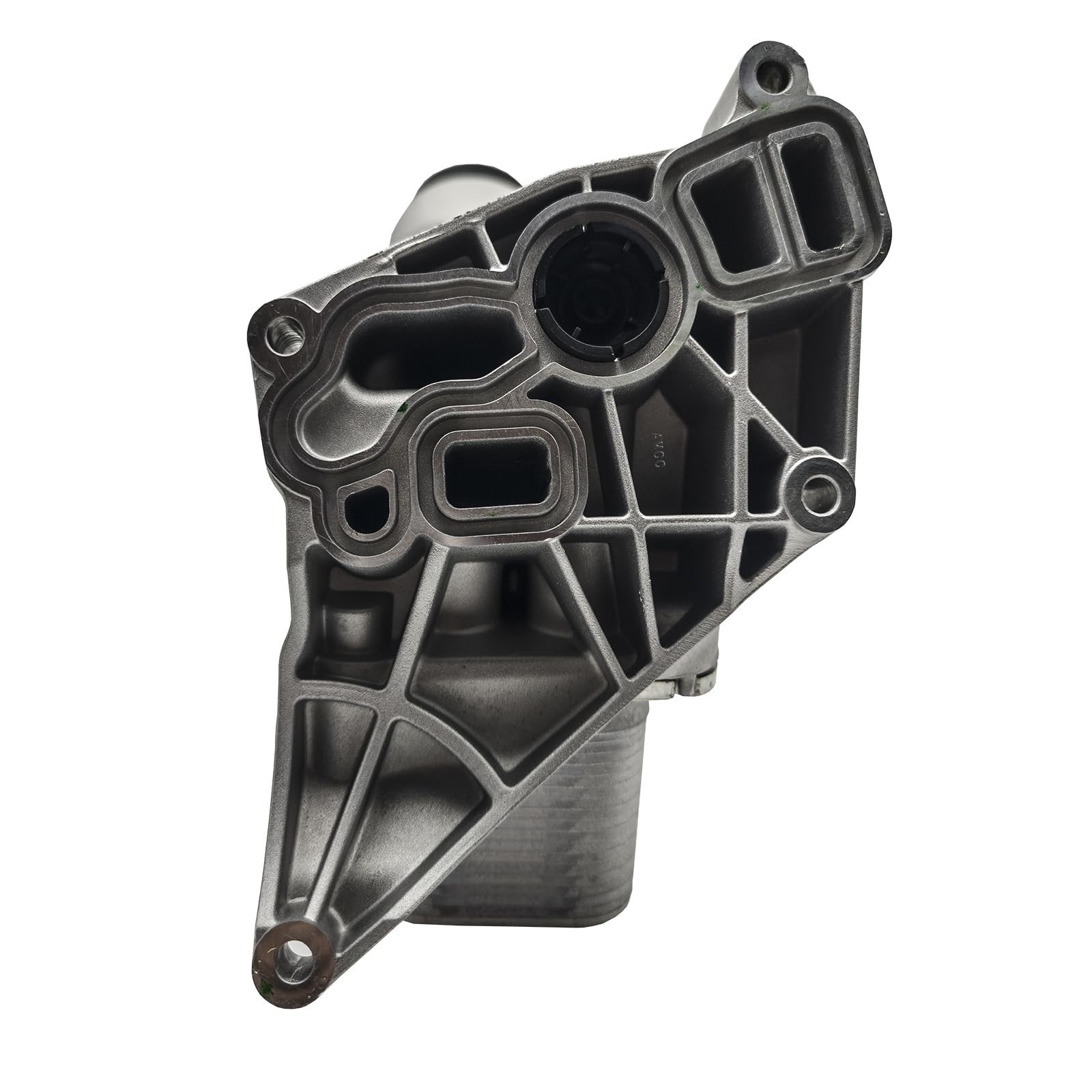 AMCC Upgrade Aluminum Engine Oil Cooler Filter Housing with Gasket Bolts Comp...