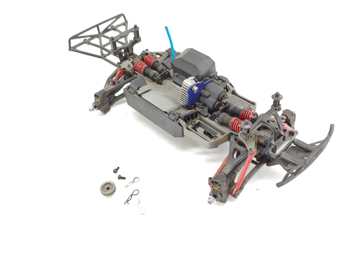 Traxxas Slash 1/16 Scale Mini Short Course Truck Roller Rolling