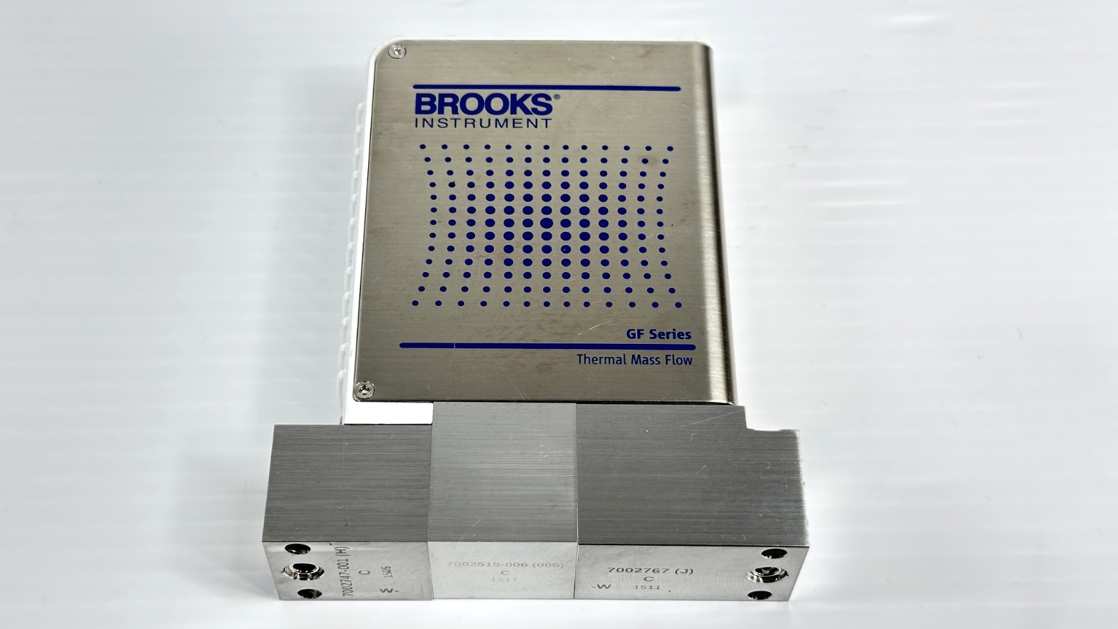Brooks GF125CXXC H2 2000 SCCM Mass Flow Controller | Used Component