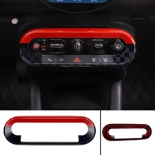 JCW Style Console Button Cover Trim For MINI Cooper F65 F66 F67 U25 2025-2026