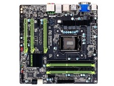 For Gigabyte G1 SNIPER M3 motherboard LGA1155 DDR3 DVI+VGA+HDMI+DP M-ATX Tested