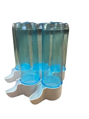 Käfig Vogel Wassertränke 100 ml Packung mit 5 und 10