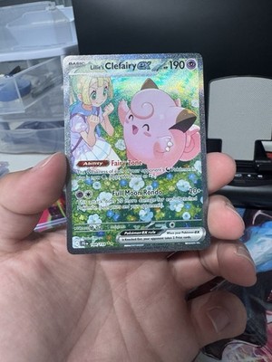 Lillie's Clefairy EX 184/159 Pokémon Card