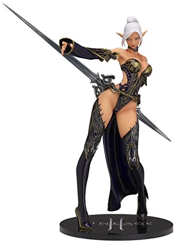 LINEAGE Good Smile Online Shop Limited Dark Elf female 1/8 PVC Figure Japan
