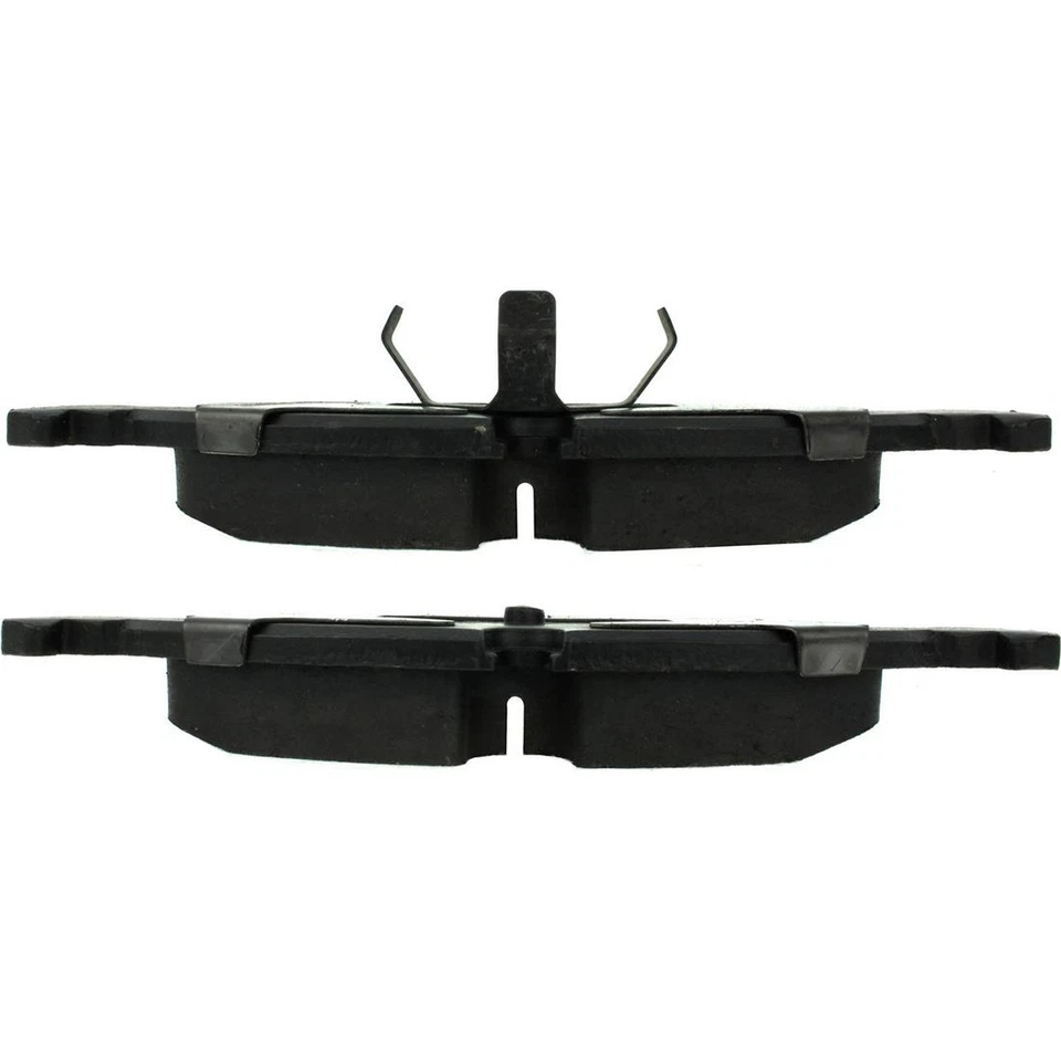 Kit pastillas freno rotores disco delantero 11,18" para BMW 528e 1982-1988 2,7L Foto 4 de 4