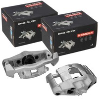 2X Kamoka Bremssattel Vorne Passend FÜR Audi A3 TT Seat Leon VW Golf Scirocco