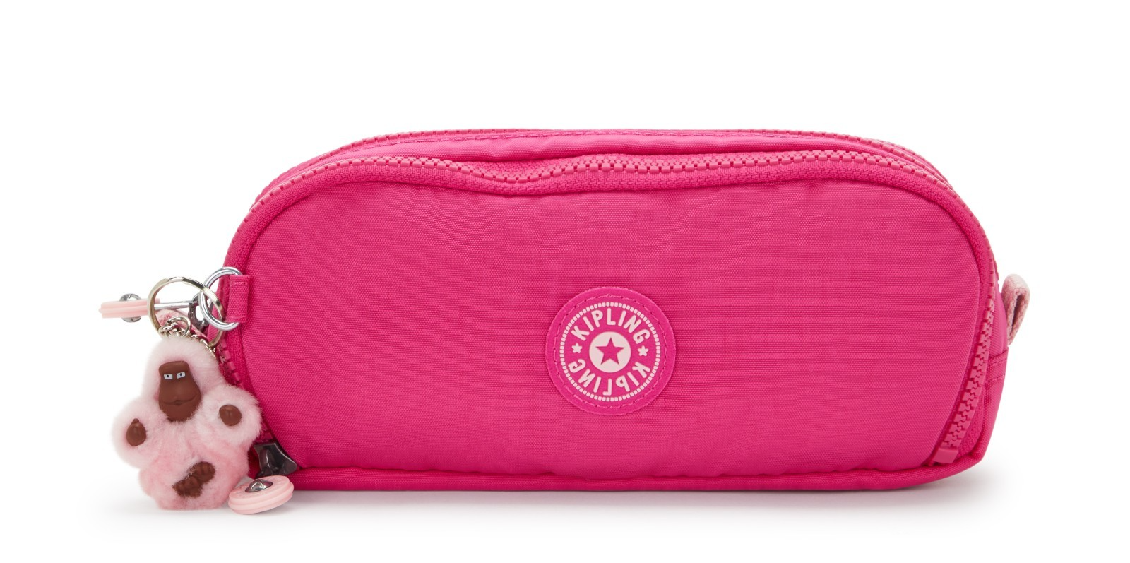 Kipling GITROY Pen case - Intense Rose RRP £39