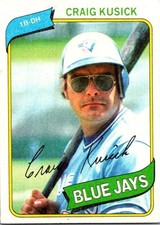 Craig Kusick - 1980 Topps - # 693 - Blue Jays