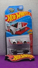 2! Hot Wheels TH Mad Manga White TREASURE HUNT & Japanese HW Rescue Police