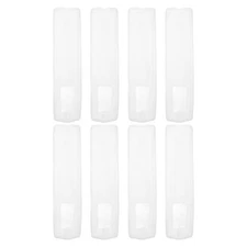 8 Pcs Remote Control Protective Cover Household Silicone Protector