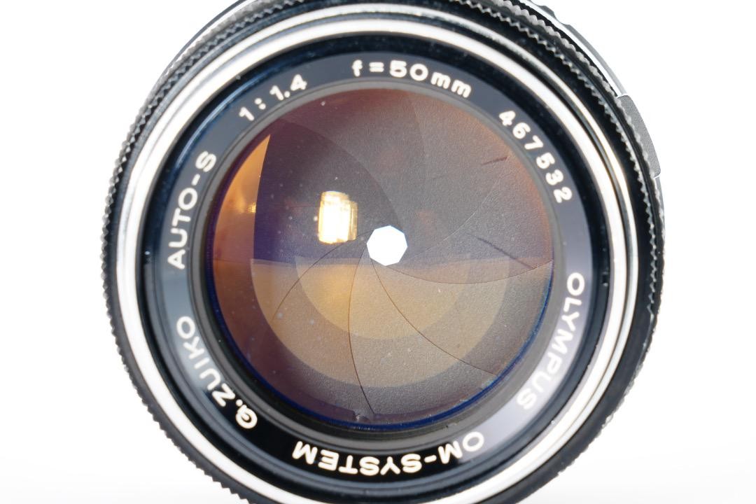 Olympus G.Zuiko auto 50mm F1.4 Olympus 32 | eBay
