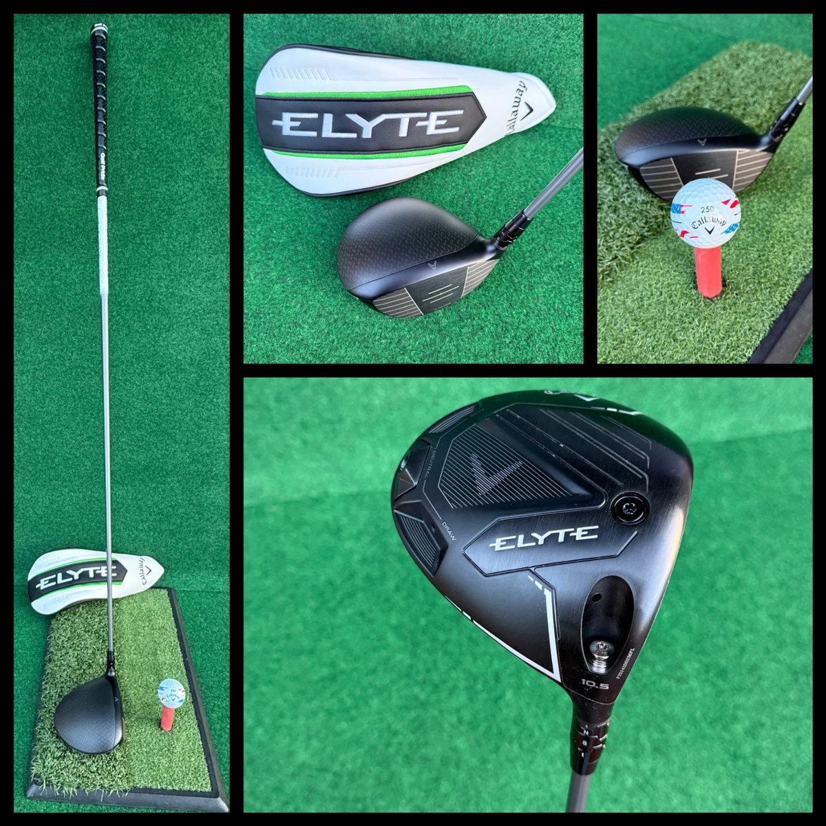 限定Callaway（キャロウェイ）ELYTESANDSTORM◆◆◆10.5 Las mejores ofertas en Callaway 10.5 Loft diestros Palos de Golf