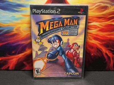 Mega Man Anniversary Collection PS2 2004 New Sealed MINT CONDITION    