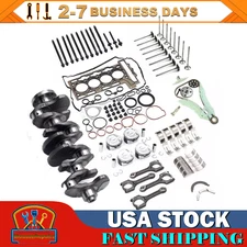 N14 1.6L Engine Overhaul Rebuild Kit - Crankshaft Rods Timing For Mini Cooper S