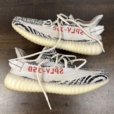 Adidas Yeezy Boost 350 V2 Low Zebra ( Size 9 ) V1